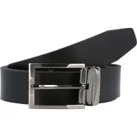 Bugatti Ceinture marron châtaigne / noir