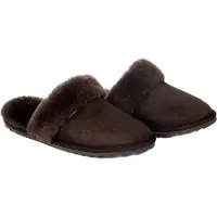 Le Chameau Pantoufle Le Chameau Women Mule Maison Marron Fonce-M
