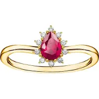 Thomas Sabo - TR2479-995-10-52 - Bague - Femmes - True Romance - taille de la bague 52