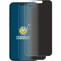 BROTECT Film anti-regards Anti-Spy Privacy Film de protection contre la lumière bleue (Apple iPhone 16 Pro Max), Téléphone portable : film de protection, Bleu