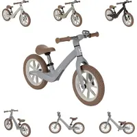 Kikkaboo Lanser Balance Bike Gris Garçon