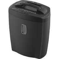 Genie 580 Xcd Plus Document Shredder Noir One Size / EU Plug 220V