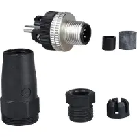 Telemecanique Connecteur Rond (industriel) - XZCC12MDM50B