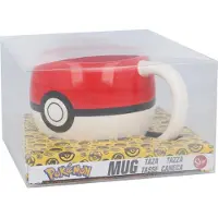 Stor Pokémon - Mug 3D Pokeball
