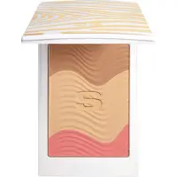 sisley Phyto-Touche Sun Glow Powder blush avec pinceau teinte Pêche Dorée 11 g