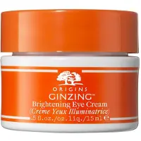 Origins GinZing Brightening Eye Cream crème illuminatrice yeux anti-poches et anti-cernes teinte Warm 15 ml