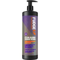 Fudge Shampooing by Clean Blonde Damage rembobinant le shampooing tons violets 1000 ml