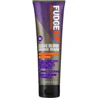 Fudge Clean Blonde Damage Rewind Violet Toning Shampoo 250 ml