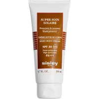 sisley Super Soin Solaire Sun Visage crème solaire corps SPF 30 200 ml