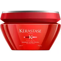 Kérastase Soleil Masque Après-Soleil masque traitant pour cheveux exposés au chlore, au soleil et à l'eau salée avec filtre UV 200 ml