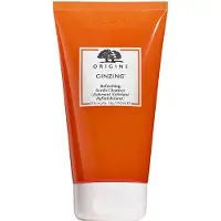 Origins GinZing Scrub Cleanser – Gel Nettoyant Exfoliant Énergisant 150 ml