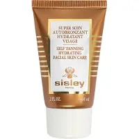 sisley Super Soin Self Tanning Hydrating Facial Skin Care crème auto-bronzante visage pour un effet naturel 60 ml