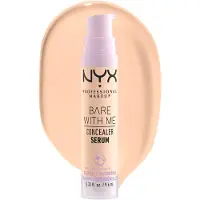 Nyx Bare With Me Concealer Serum correcteur hydratant 2 en 1 teinte 01 - Fair 9,6 ml