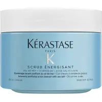 Kérastase Fusio Scrub Énergisant Gelée exfoliante pour cuir chevelu gras 325 g