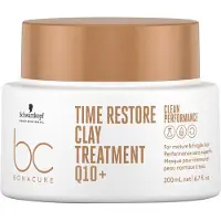 Schwarzkopf BC Bonacure Time Restore Clay Treatment Q10+ 200 ml