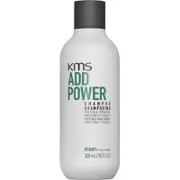 KMS California Add Power Shampoo 300ml - shampoing pour cheveux fins et fragiles