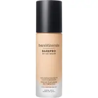bareMinerals BarePro 24HR Wear Matte Liquid Fond de Teint SPF 20 Fair 10 Warm 30 ml