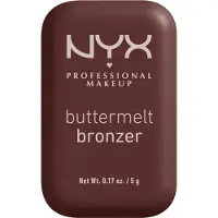 Nyx Bronzeur mat Buttermelt Maquillage longue tenue pour le visage