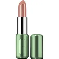 Clinique Pop Longwear Lipstick Shine rouge à lèvres brillant teinte 02 Bare Pop 3.9 g