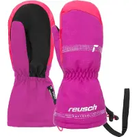 Reusch Gants de sport saumon / rose / noir / blanc
