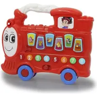 Jamara Locomotive musicale Tchou Tchou Rouge