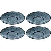 Leonardo Soucoupes à Café Leonardo Matera Bleu 15 cm (4-pièces)