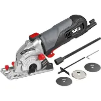 Skil Scie multiple 600 W profondeur de coupe 28,5-mm avec lames 80 dents 5330 AA