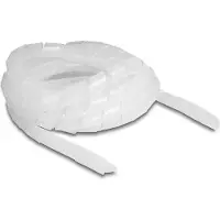 DeLOCK Spiralschlauch flexible 2 m x 12 mm transparent -