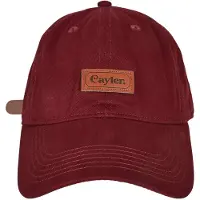 Cayler & Sons Casquette cognac / bordeaux