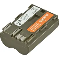 Jupio Batterie rechargeable - - CCA0008 - 1400 mAh - Compatible EOS 5D/10D/20D - Utilisation prolongée