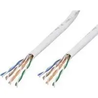 Microconnect 100m Cat6 câble de réseau U/UTP (UTP) Gris - Câbles de réseau (100 m, Cat6, U/UTP (UTP), Gris)
