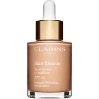 Clarins Skin Illusion Natural Hydrating Foundation fond de teint hydratant éclat SPF 15 teinte 107C Beige 30 ml