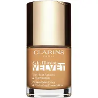 Clarins Skin Illusion Velvet fond de teint liquide fini mat effet nourrissant teinte 114N 30 ml