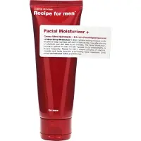 Recipe For Men Recette pour hommes Recette pour hommes Crème hydratante pour le visage +