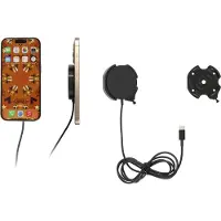 Brodit Support avec MagSafe ou articulation à rotule, Support pour smartphone, Noir