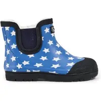 Aigle Bottes de Pluie Aigle Kids Chelsea Fur Print Star Roi-Taille 26
