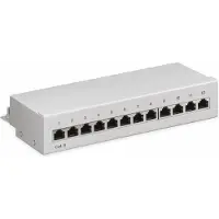 Goobay 12 ports - Blanc -