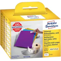 Avery Zweckform Étiquettes en rouleau