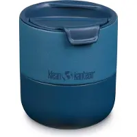 Klean Kanteen Insulated Rise Lowball 1010166 tasse thermos avec couvercle à rabat, Stellar, 296 ml