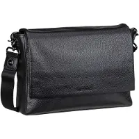 Mandarina Duck Femmes, Sac à main, Sac à bandoulière Mellow Leather Messenger FZT39, Noir
