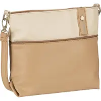 Zwei Sacs à main 'Jana' beige / crème