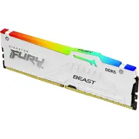 Kingston Technology FURY Beast 64GB 6000MT/s DDR5 CL30 DIMM (Kit of 2) White RGB EXPO