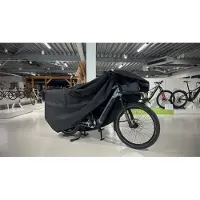 Ds Covers couvre Cycling Cover Cargo LT Bike - Noir