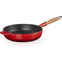 Le Creuset sauteuse en fonte / rouge cerise, 28 cm, 3,6 litres