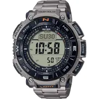 Casio Pro-trek Watch Argenté Homme