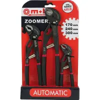 Peddinghaus 6483030001 Trio de pinces Zoomer 170/240/300 mm