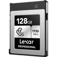 Lexar Professional Silver Carte CFexpress Type B R1750/W1300 MB/s – 128GB