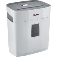 Erwin Müller Destructeur de documents PaperSAFE 140, coupe croisée 5 x 18 mm, P-4, 12 l, capacité de coupe 10 feuilles, L 347 x P 217 x H 366 mm