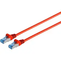 S-Impuls Câble de raccordement cat6A S/FTP PIMF rot 20m
