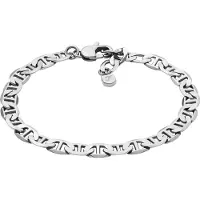 Fossil Bracelet Heritage, (21 cm, Acier inoxydable)